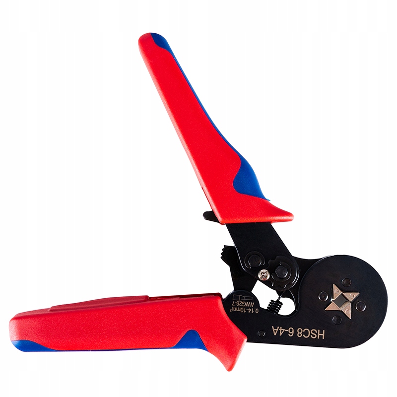 ZACISKARKA PRASKA KABLI TULEJEK KOŃCÓWEK 0,14-10