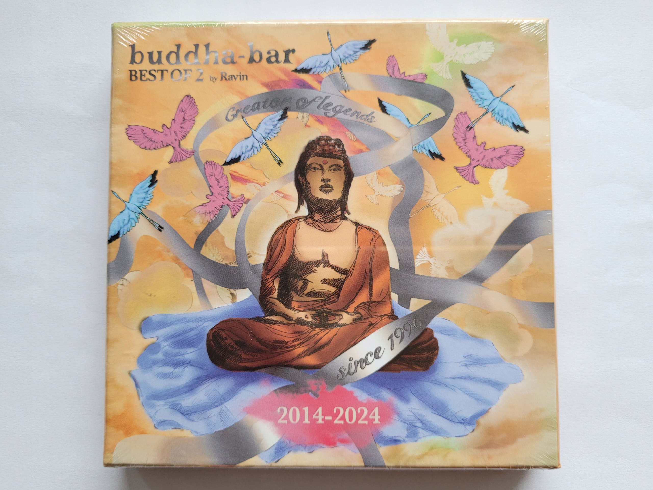 Buddha Bar Best Of Vol. 2 2014-2024 by Ravin (3cd) folia
