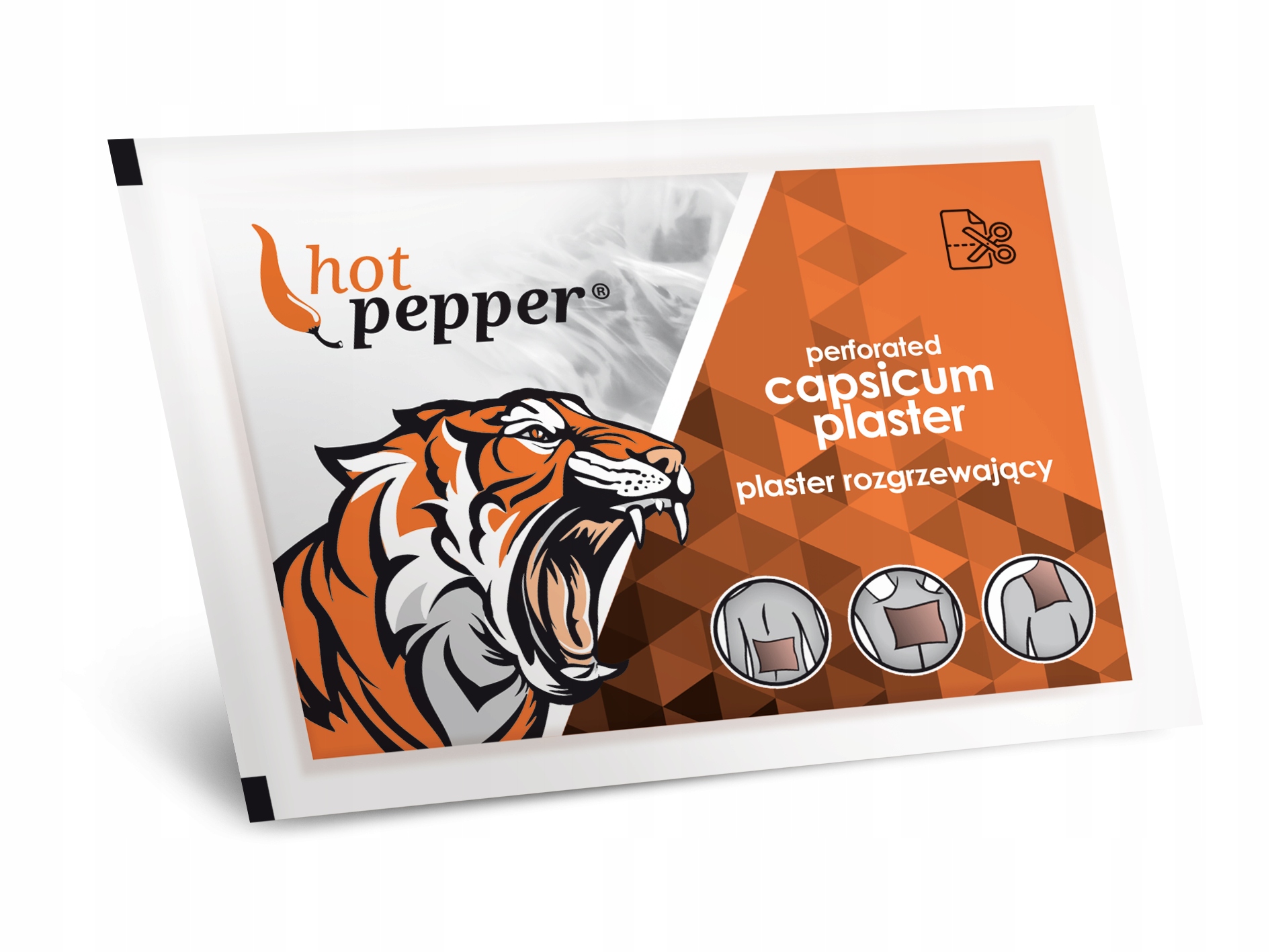 

Plaster rozgrzewający Hot Pepper 1szt.