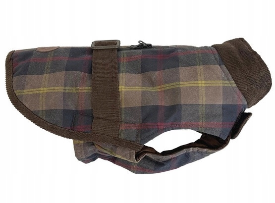 Levně Zolux Kostkovaná bunda pro psa Cheverny R.30 hnědá