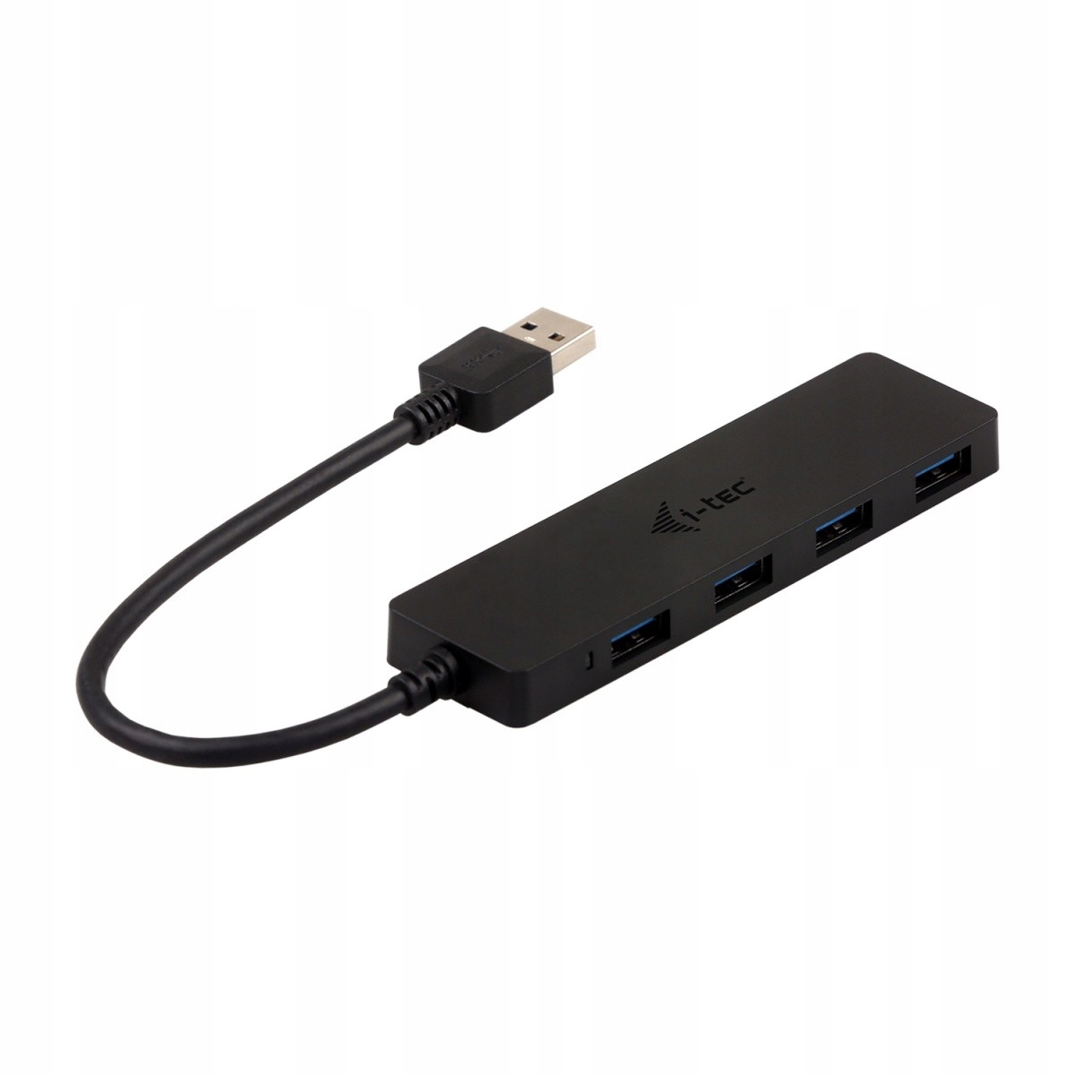 i-TEC Hub Usb 3.0 Rozdzielacz 4 Porty Cienki Slim