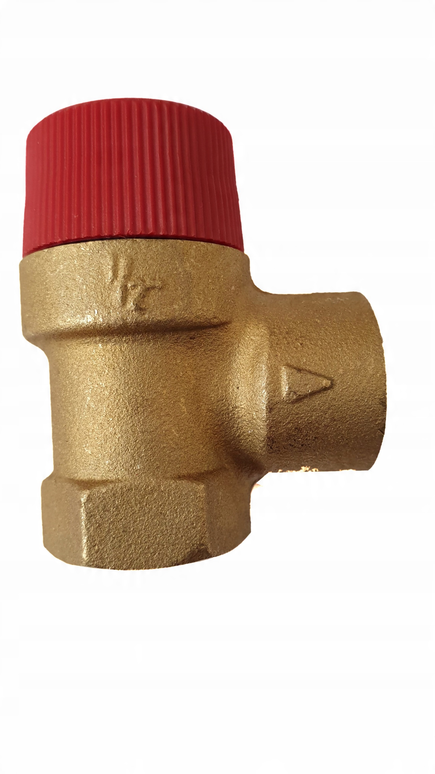 

Zawór Bezpieczeństwa 1/2" W-w Do C.o. 2,5 Bar