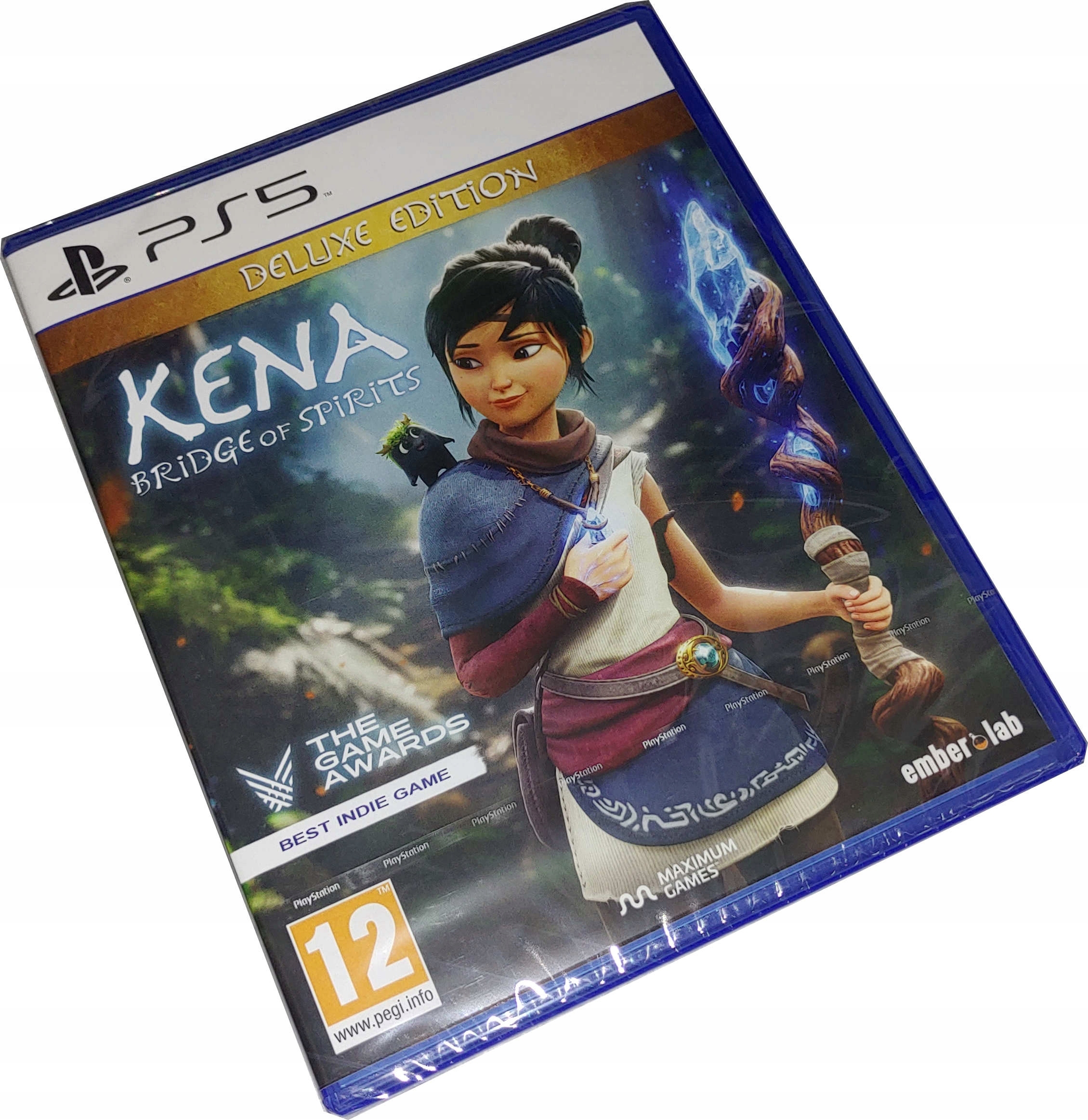 KENA: BRIDGE OF SPIRITS - DELUXE EDITION / NOWA / PL / PS5