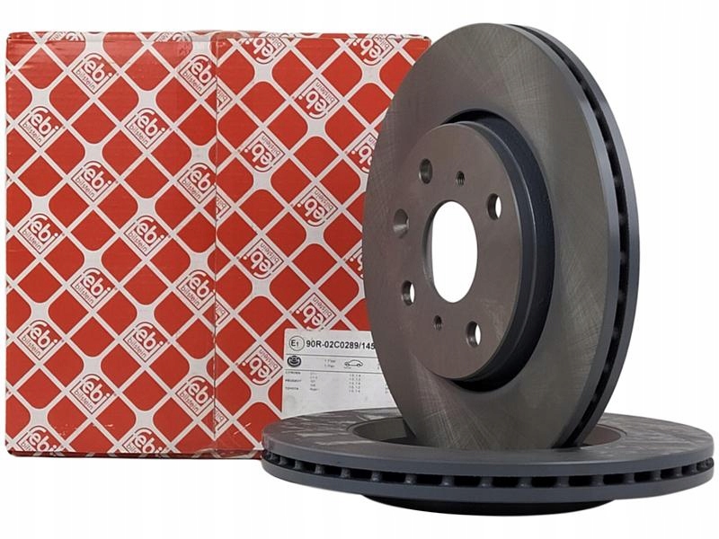 

Febi Bilstein Tarcze Hamulcowe Przód 30636