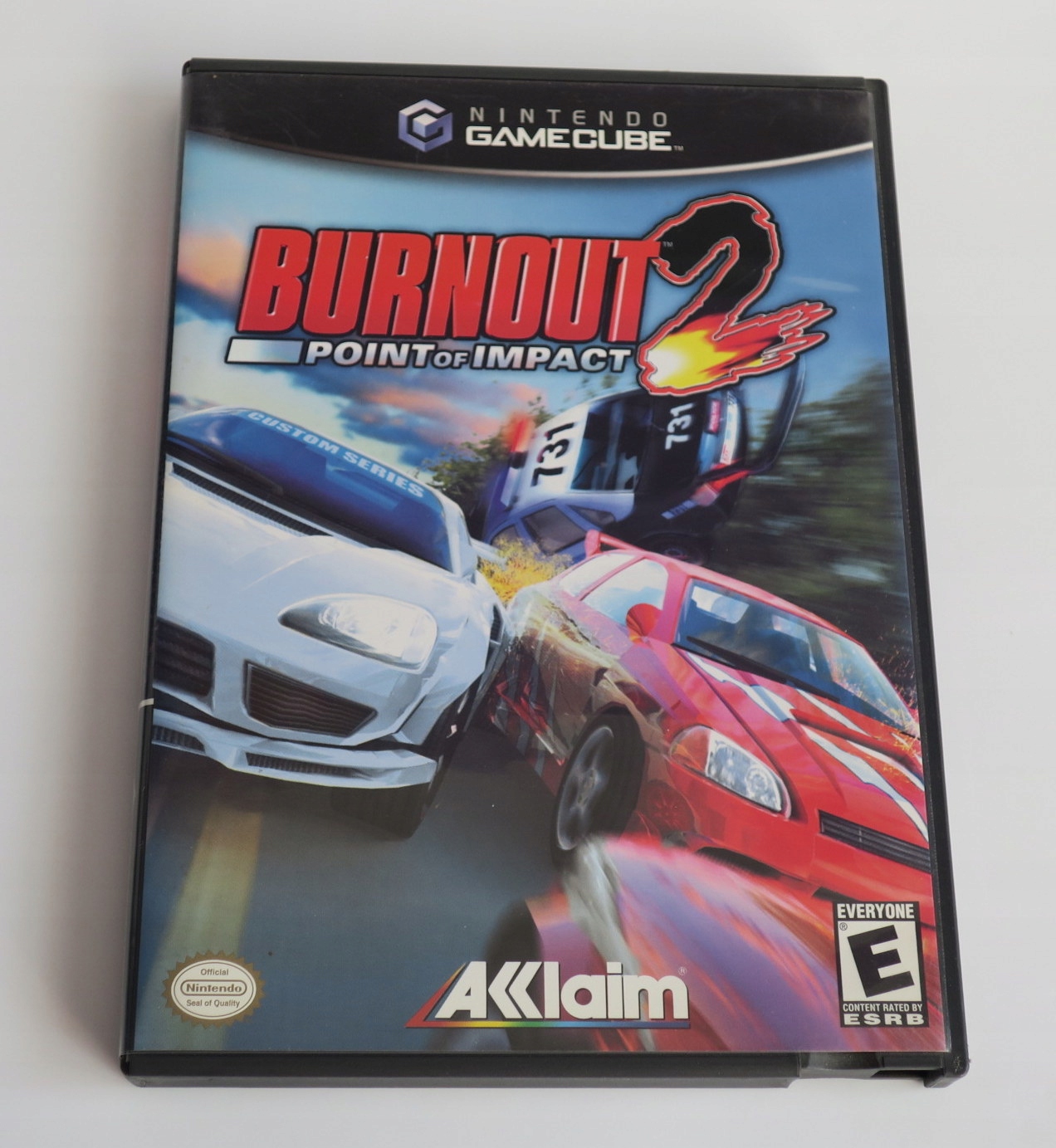 NGC BURNOUT 2 POINT OF IMPACT NTSC/U GAMECUBE Platforma Nintendo GameCube