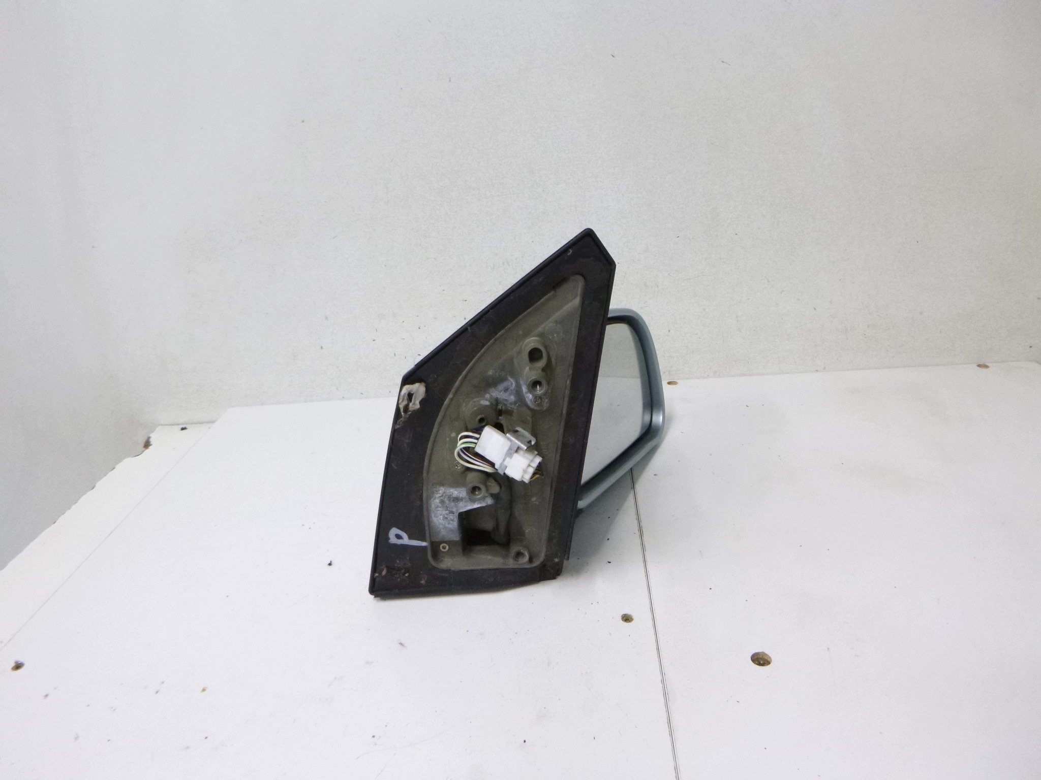 mirror right Mitsubishi Space Star LIFT 5 PIN G61 silver 2002 – 2005