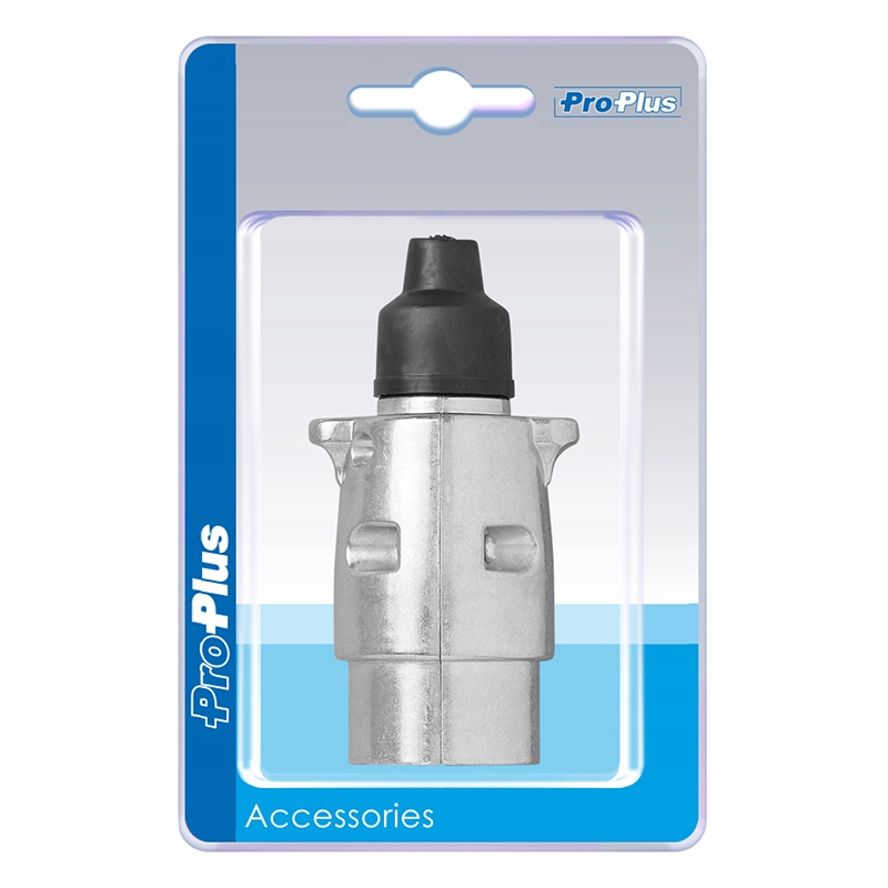 WTYCZKA WTYK do przyczepy 7 PIN aluminium ProPlus