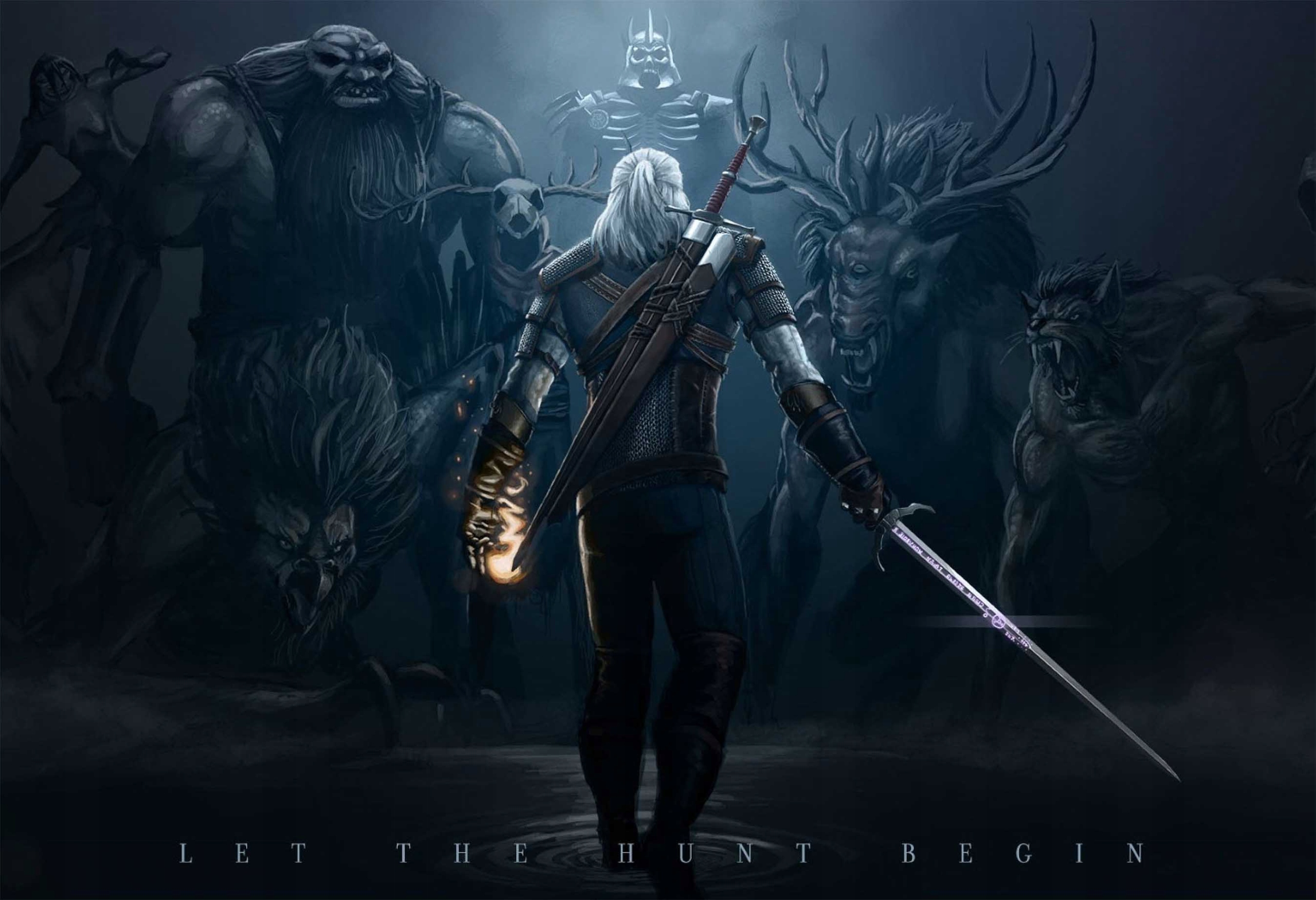 Fototapeta T4U-WITCHER 02 368x254