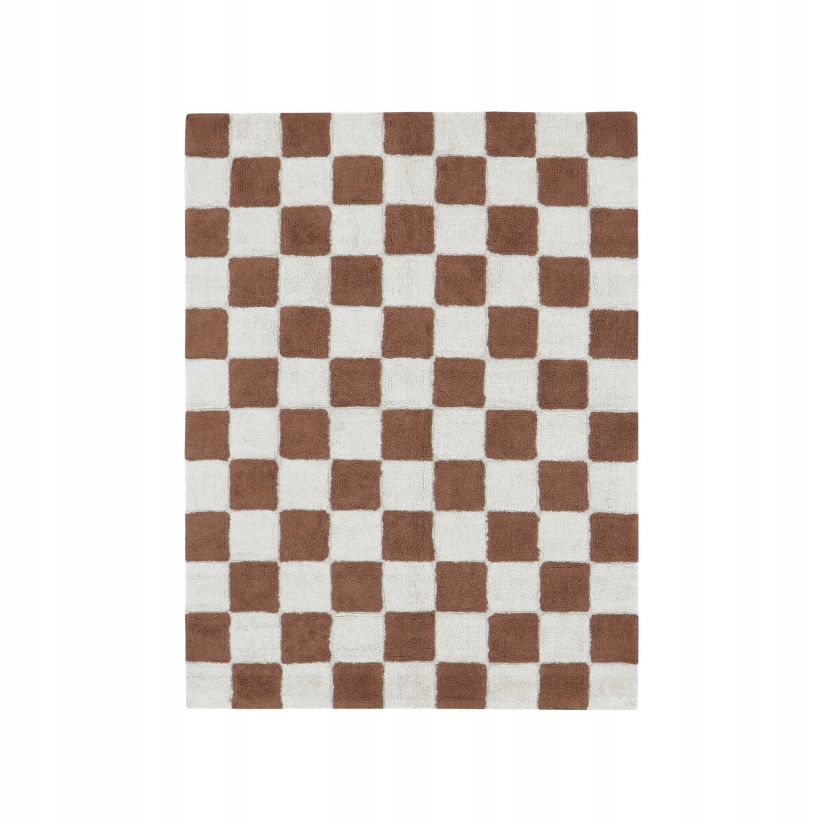 Bavlnený koberec Kitchen Tiles Toffee 90 x 130 cm Lorena Canals
