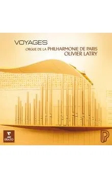 Latry Olivier Voyages (Klasyczna muzyka, CD w plastikowym etui)-Zdjęcie-0