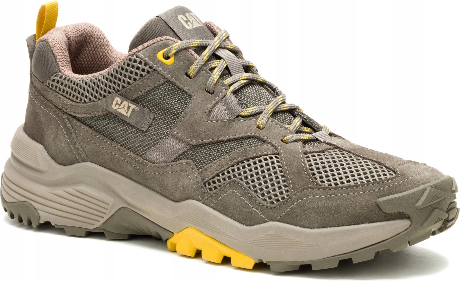 Pánské semišové síťované tenisky Caterpillar Grapple, vel. 45