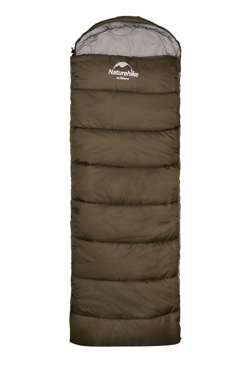 Naturehike Turistický spací pytel U350S NH20MSD07 zelený pravý