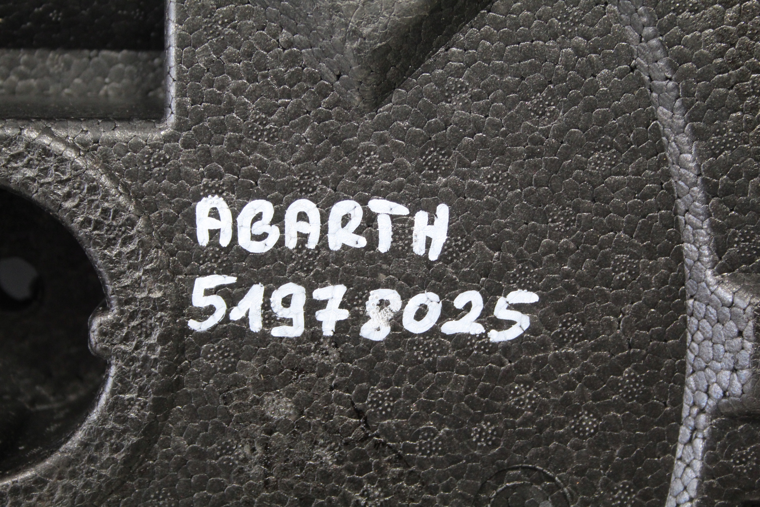 polystirene boot FIAT 500 ABARTH LIFT 51978025
