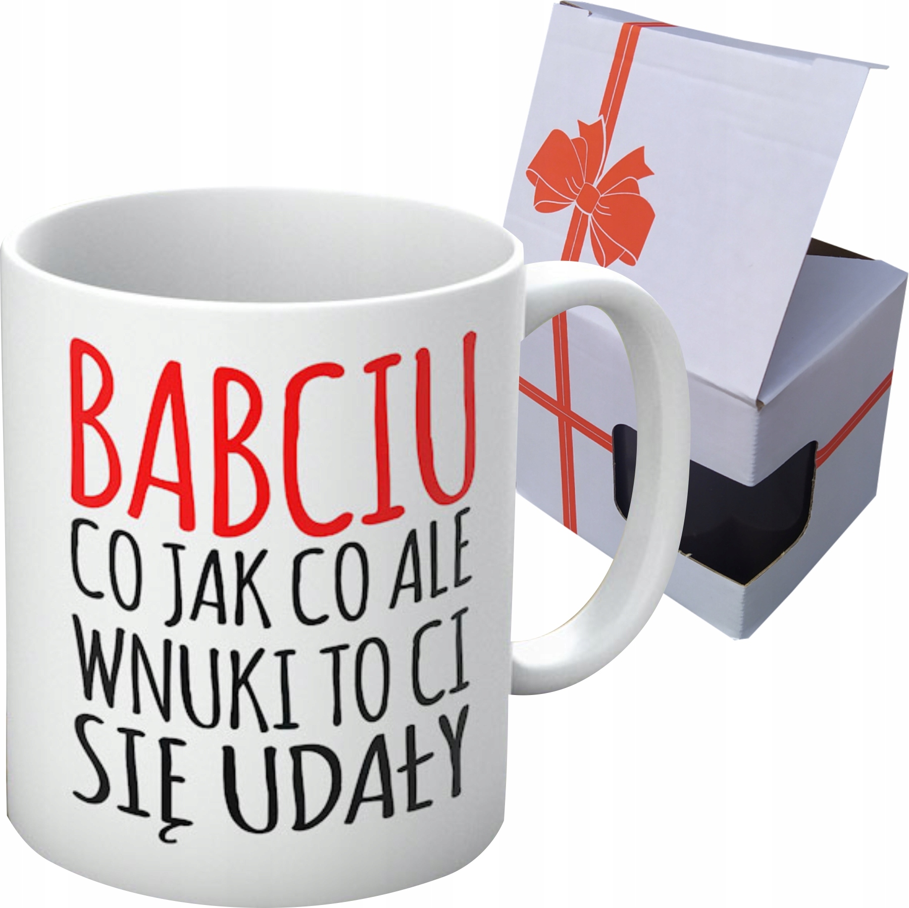 

Kubek Dla Dziadków Dzień Babci B45