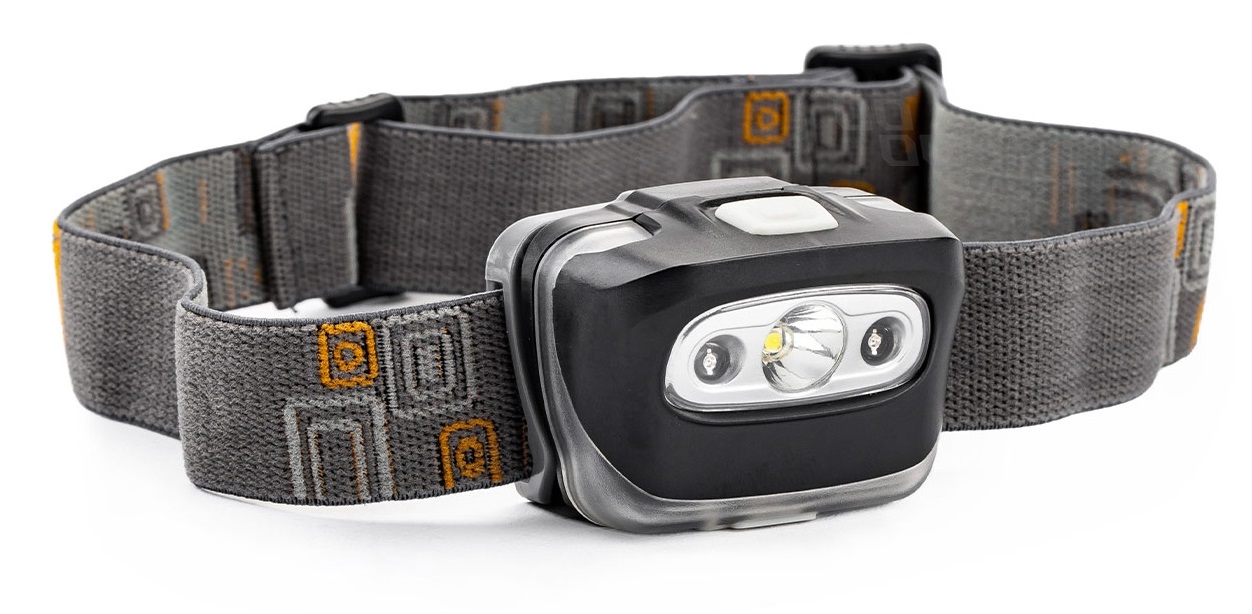 Latarka czołowa LED 3W akumulator 1200mA 180Flux