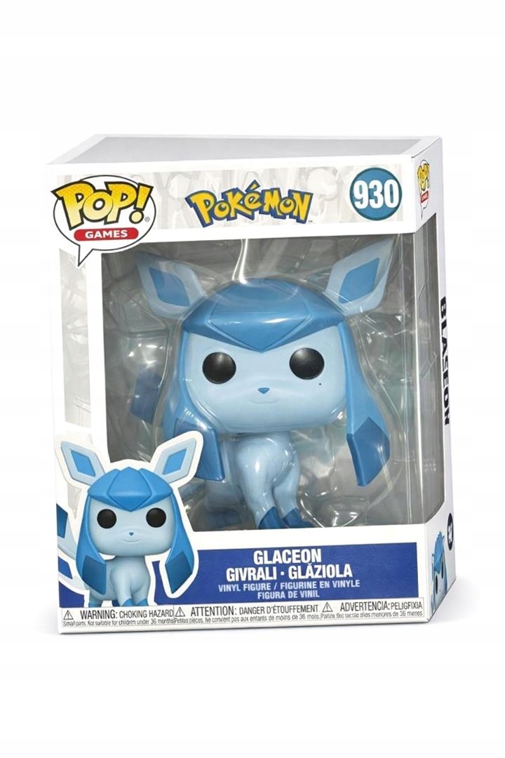 Funko Jumbo Pokemon Glaceon 25 CM