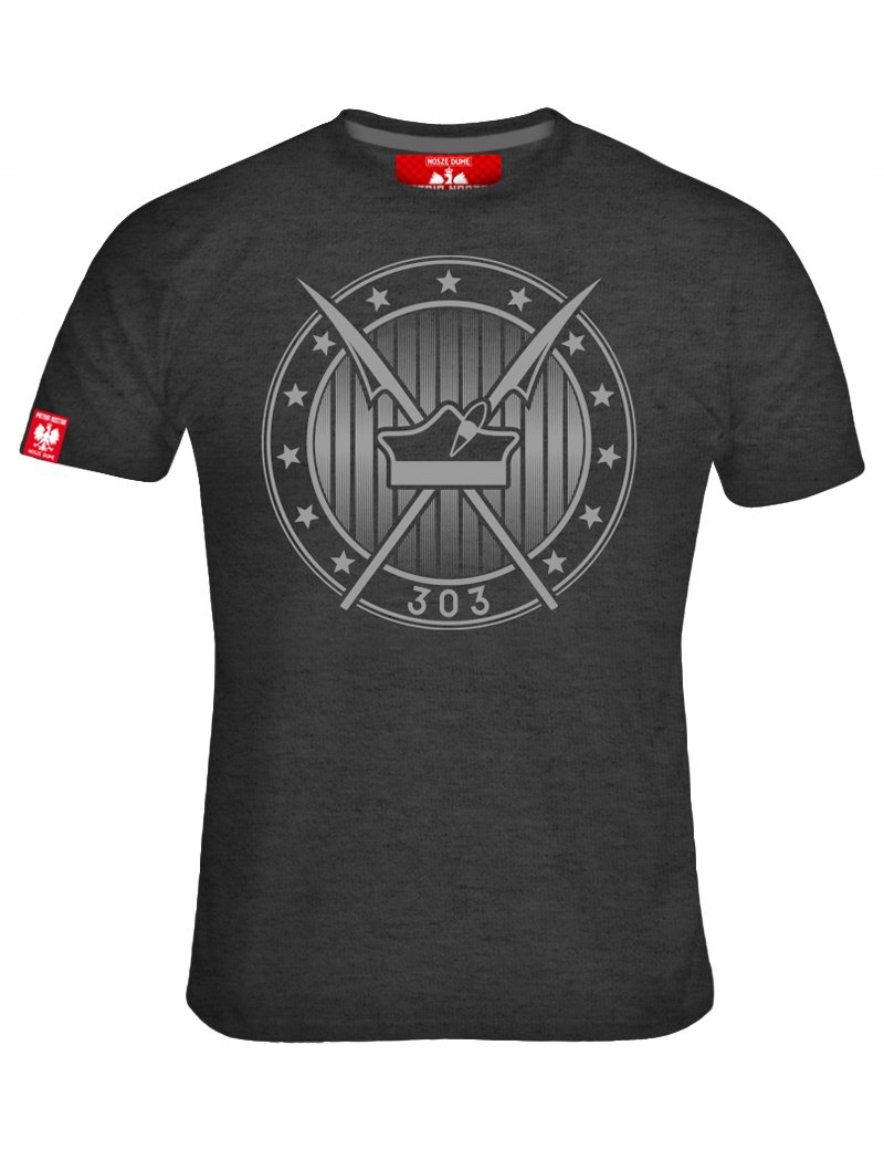 

Koszulka Patriotyczna Dywizjon 303 Szachownica Pl