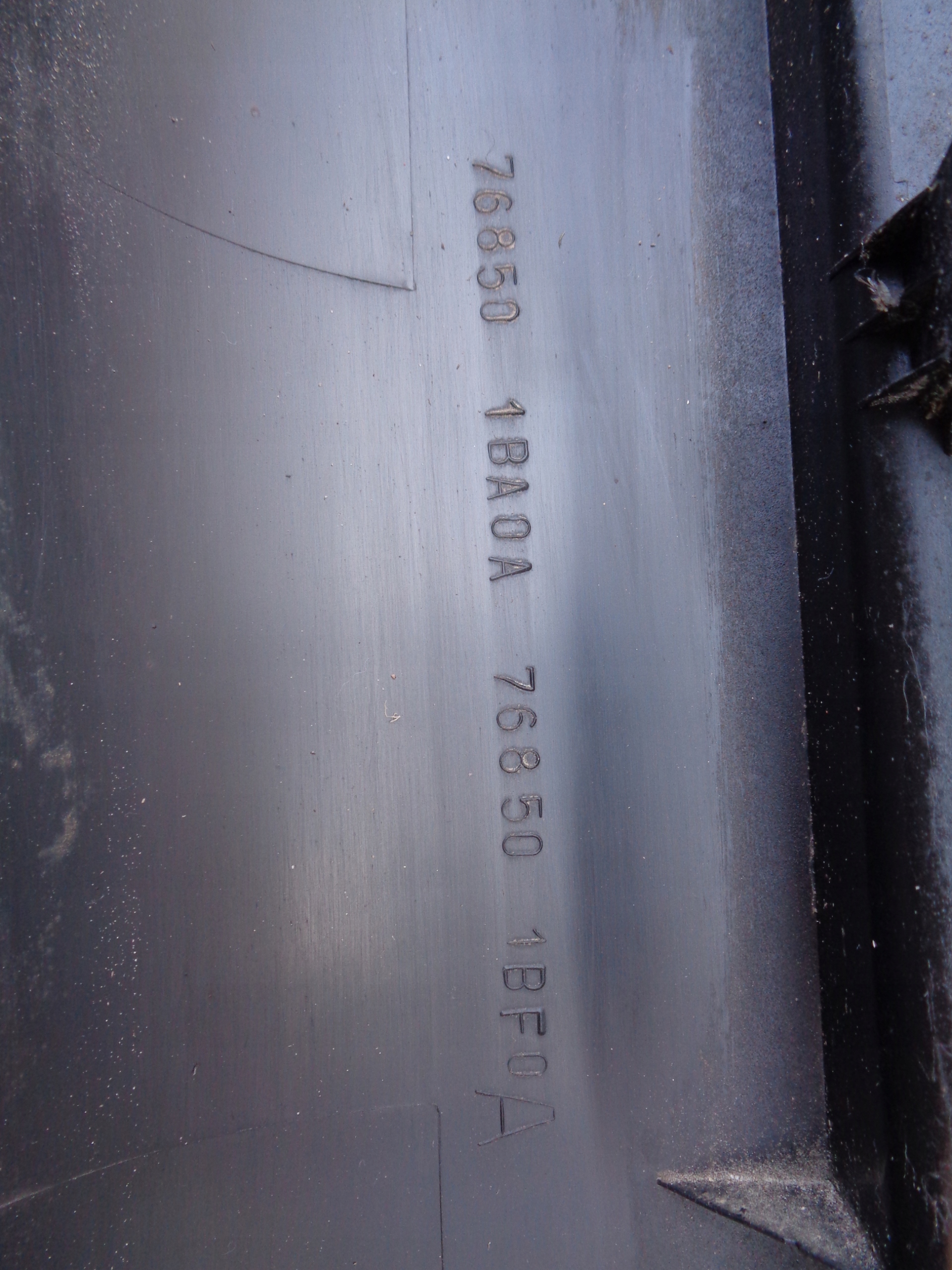 moulding threshold left right threshold left right INFINITI EX