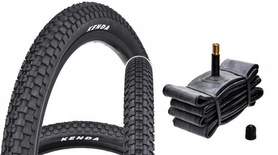 

Mocna Opona Kenda 20X1,95 44-406 K905 Dętka Av