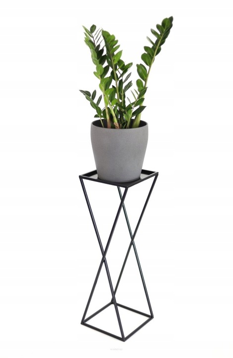 STOJAK KWIETNIK NA KWIATY PODSTAWKA LOFT 100cm