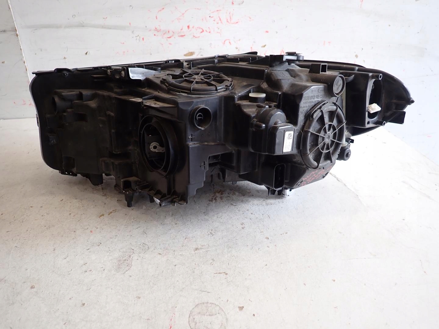 light front front right BMW 5 G30 G31 2018- FULL LED 8499122