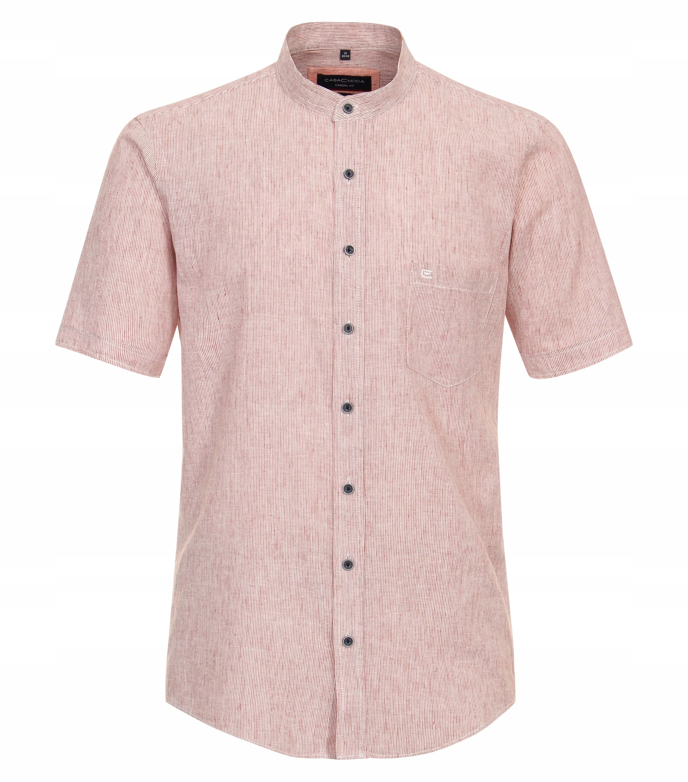 Casamoda Velké Rozměry Lněná Košile 3XL 152 cm