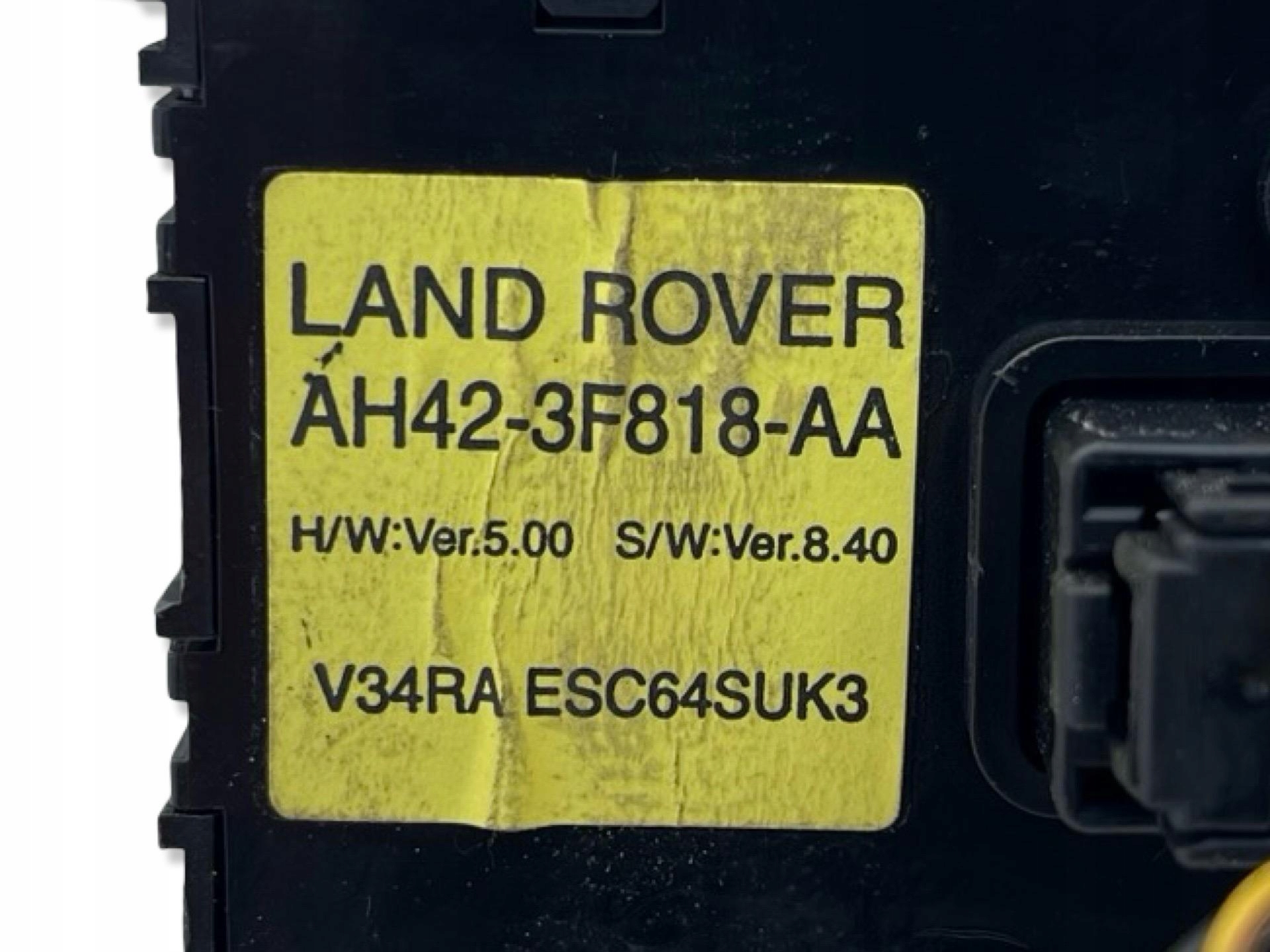 sensor kata steering Land Rover Range Rover Sport facelift L320 2010