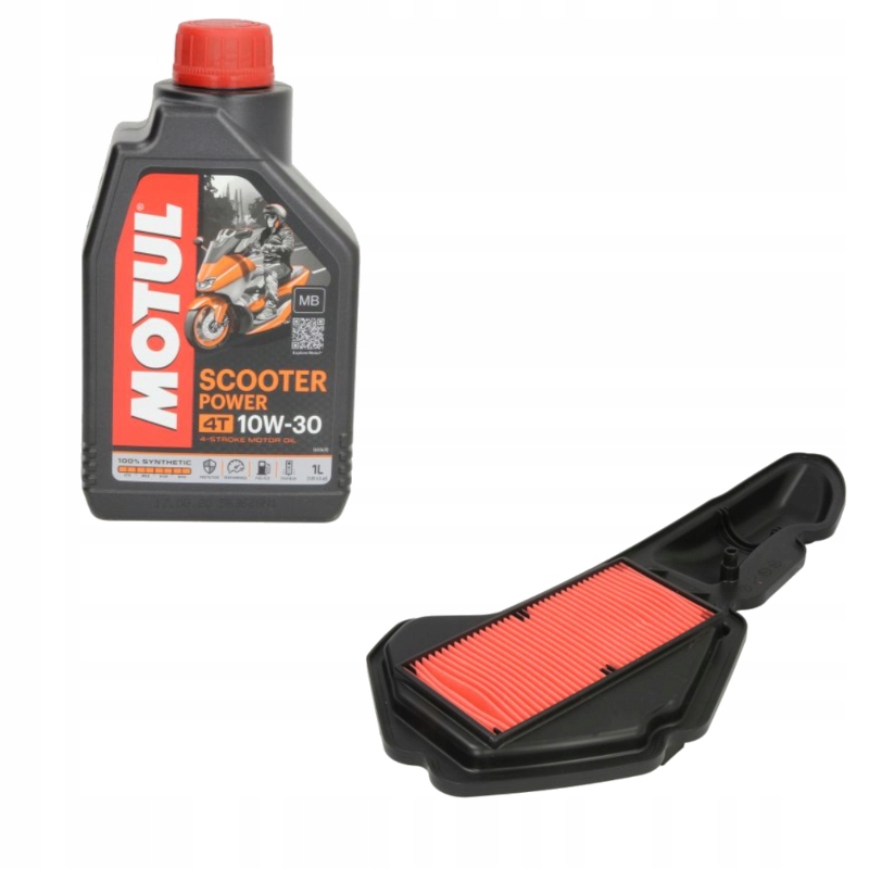 

Zestaw Honda Pcx 125/150 19-20 olej filtr