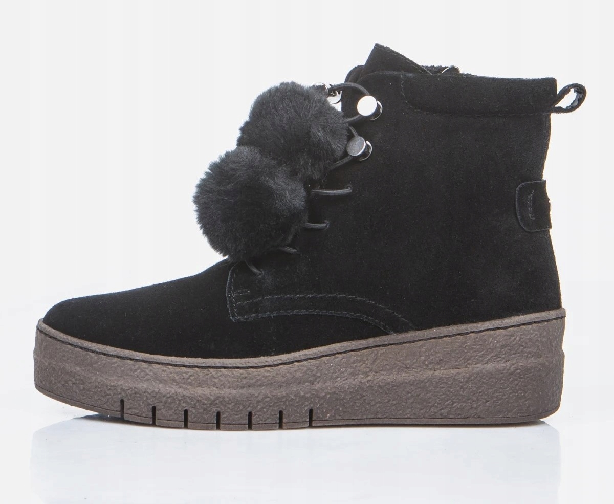 Tamaris 1-26270-21 dámské kotníkové boty černé vel. 37