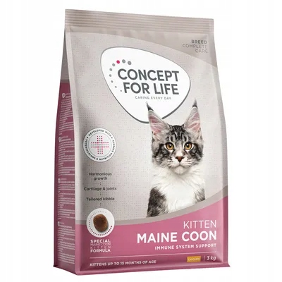 Concept for Life Maine Coon Kitten Smak Kurczak 3kg
