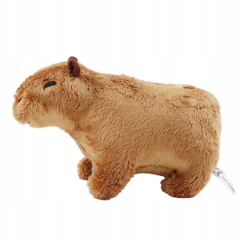 PLUSZAK KAPIBARA CAPYBARA PRZYTULANKA PLUSZOWA MASKOTKA DLA DZIECI 30cm Wiek dziecka 0 +