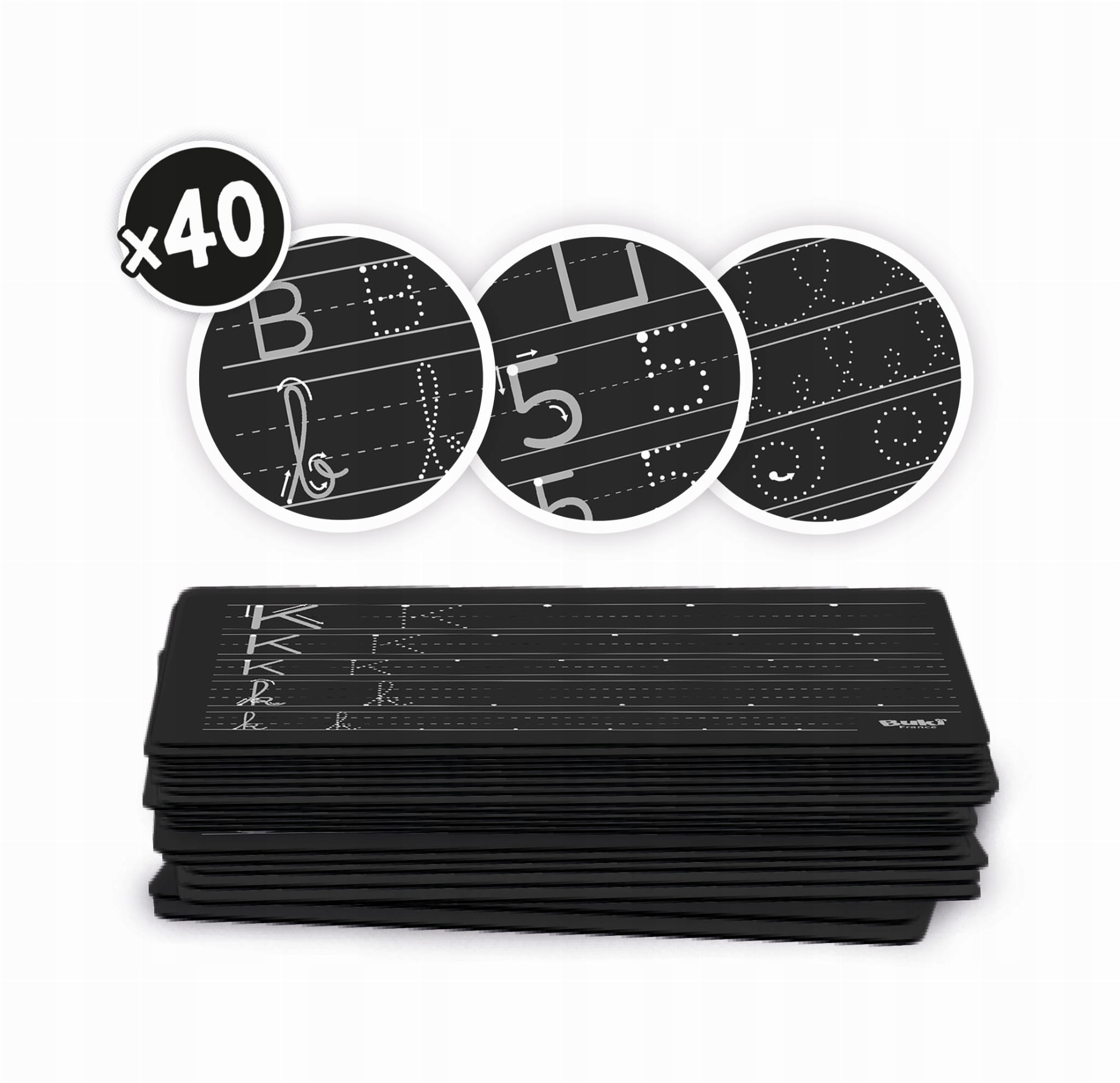 BUKI edukacyjny TABLET do nauki pisania dla dzieci Bohater brak