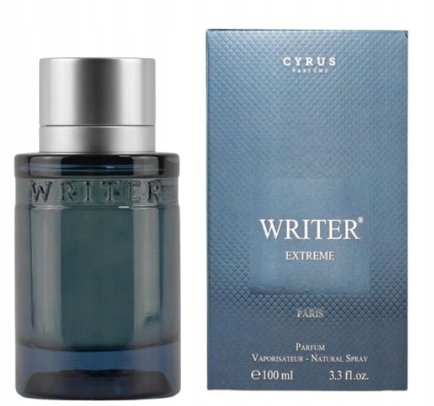 Cyrus Parfum Writer Extreme 100ml parfémovaná voda pro muže