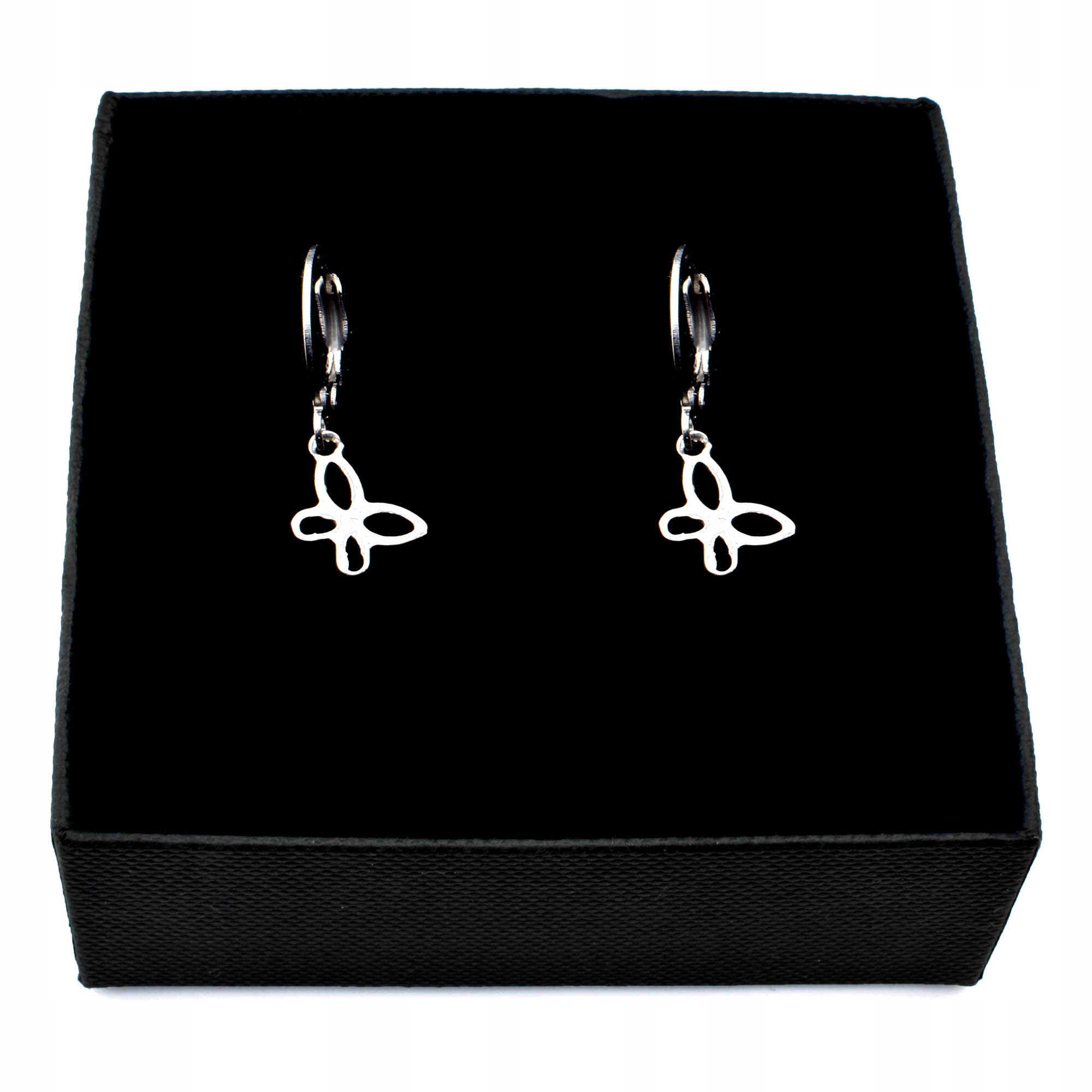 

Kolczyki Motylki Srebrne Stal Chirurgiczna