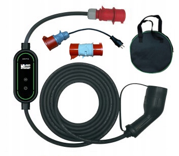 

Ładowarka Swiss 11kW zestaw wieszaków adaptery