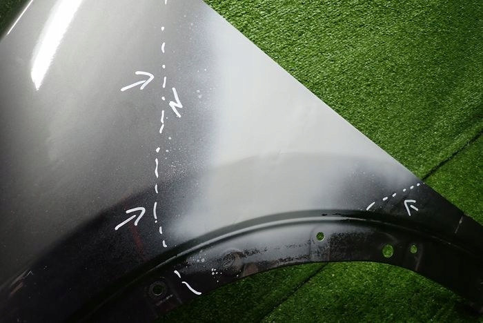 MAZDA CX5 CX-5 II 17- fender left front front