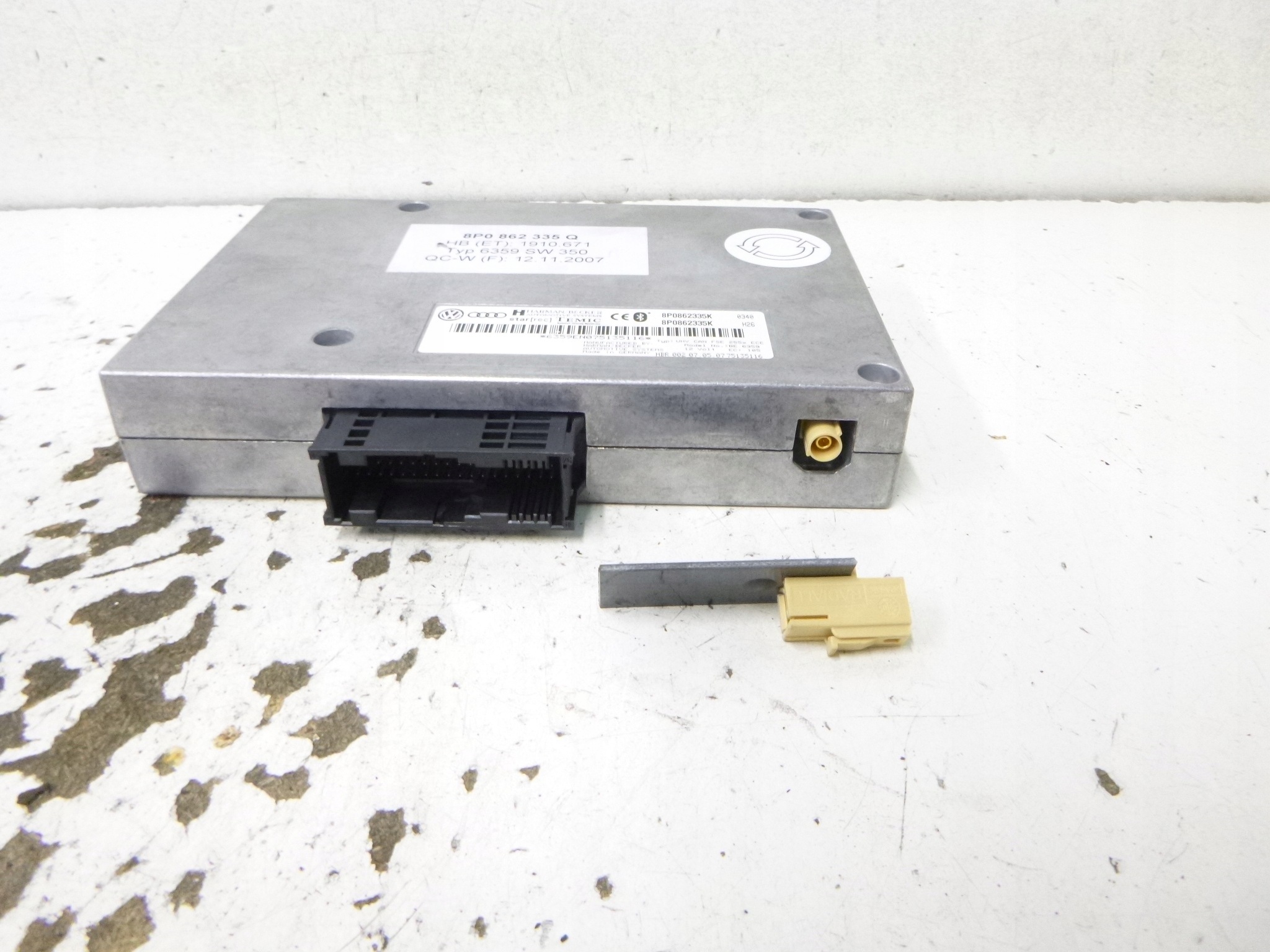 module Bluetooth control unit Audi A4 B7 A3 8P TT 8P0862335Q 8P0862335K 81638