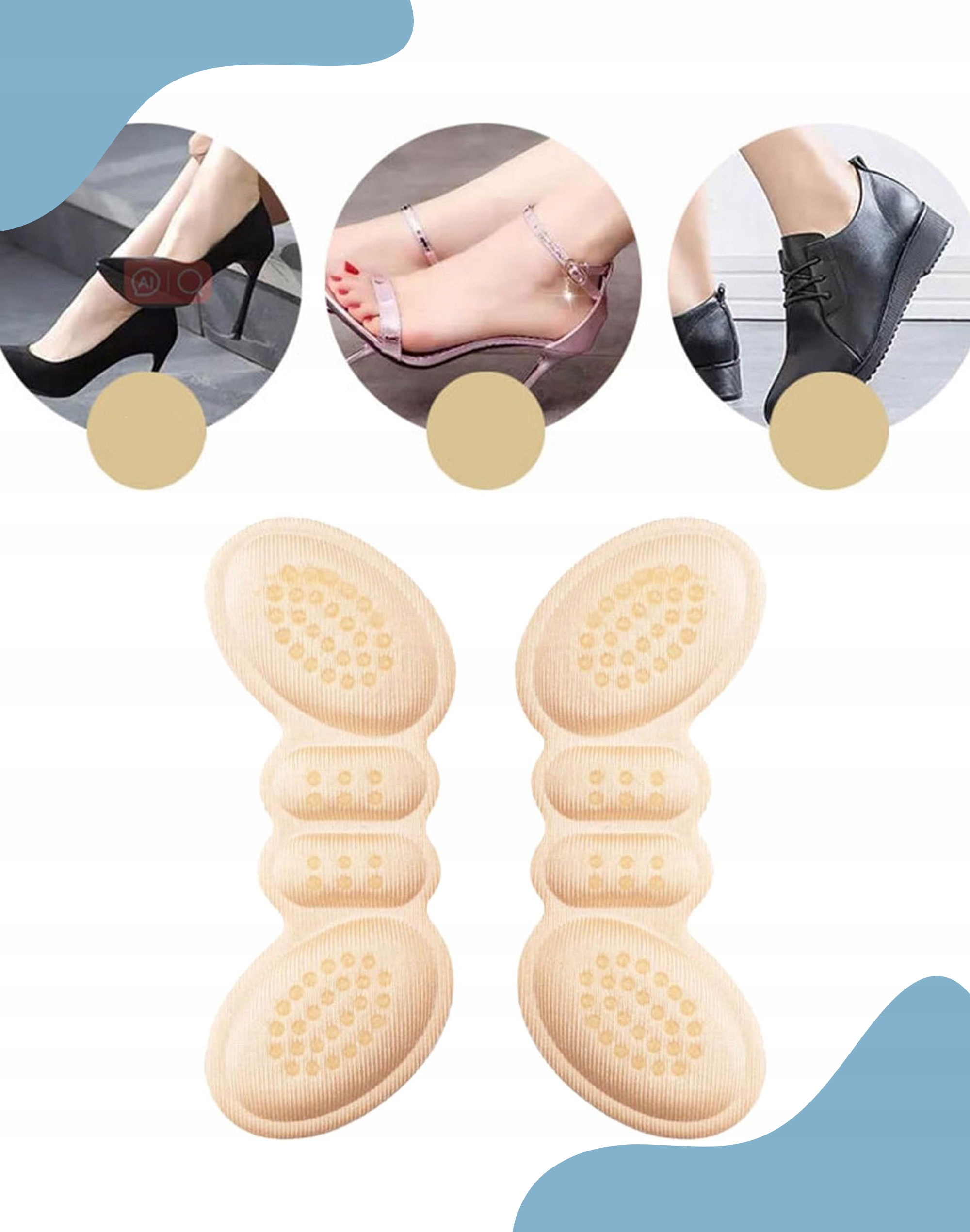 3X ZAPIĘTKI DO BUTÓW MIĘKKIE WKŁADKI PRZECIWKO OTARCIOM PIANKOWE ZESTAW EAN (GTIN) 5903849524179