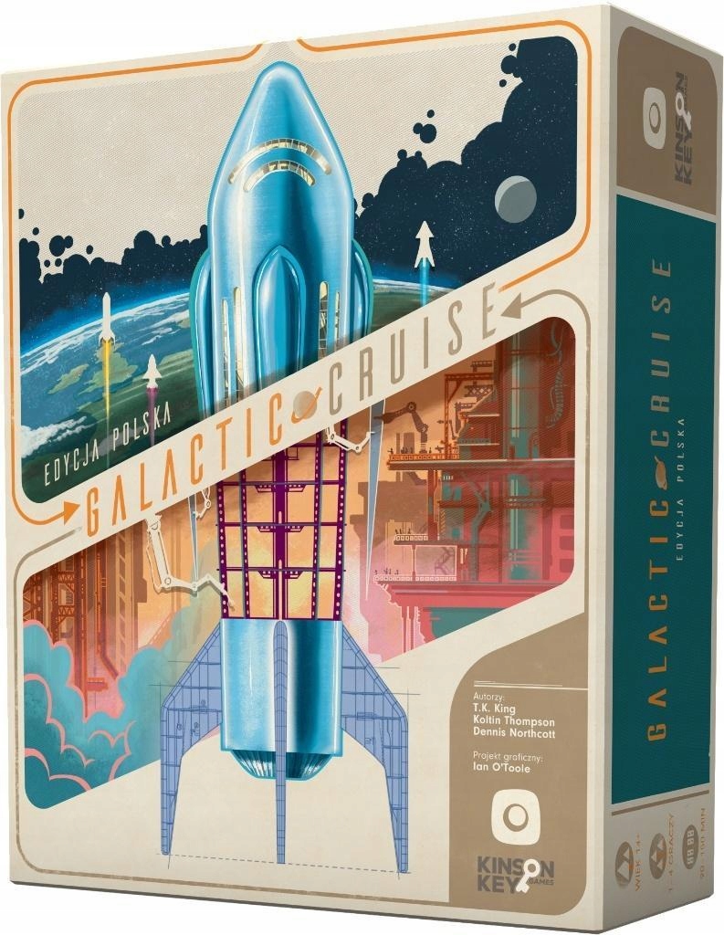 Galactic Cruise Portal, Portal Games