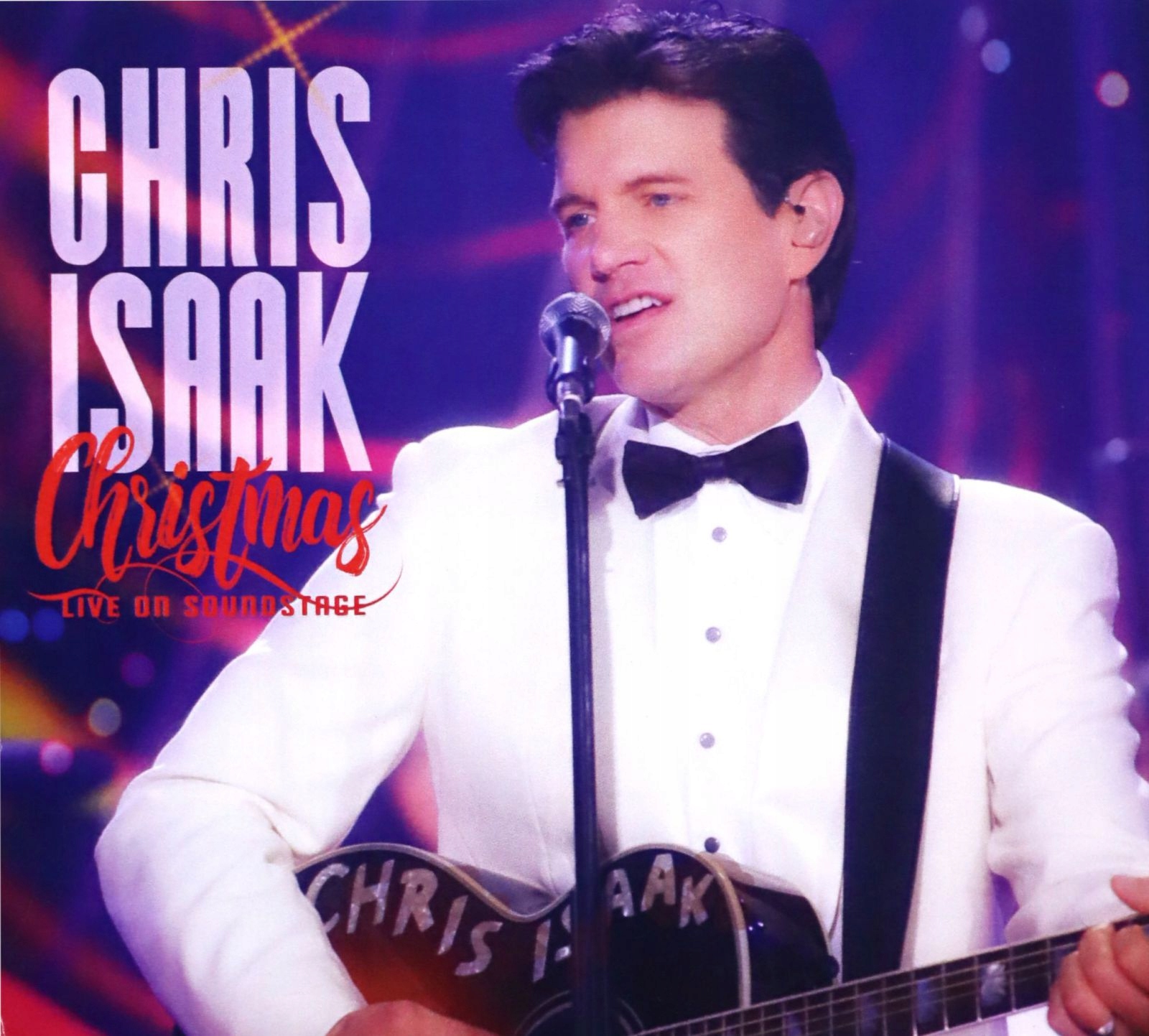 

Chris Isaak: Chris Isaak Christmas Live On [2CD]