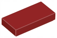 

Lego 3069b Tile Płytka 1x2 czerwona ciem Nowa (1g)