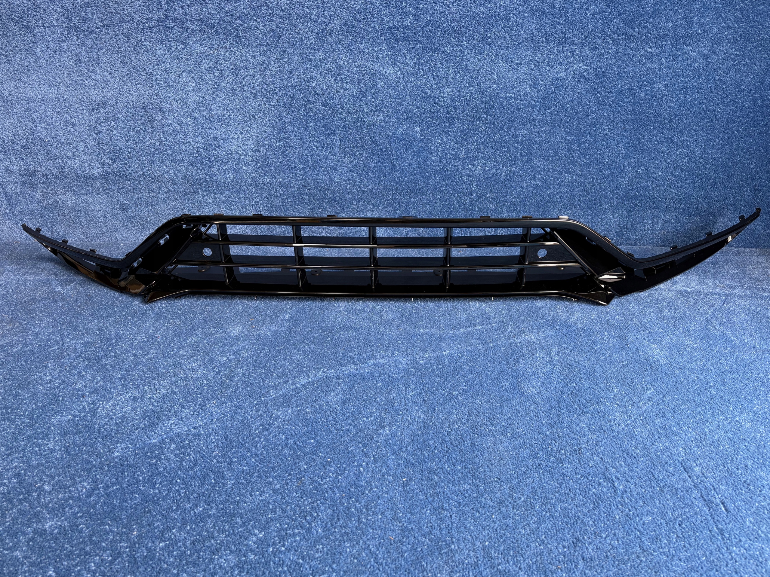 VOLVO XC90 II R-design SPOILER accessories of a bumper 31663528 front diffuser