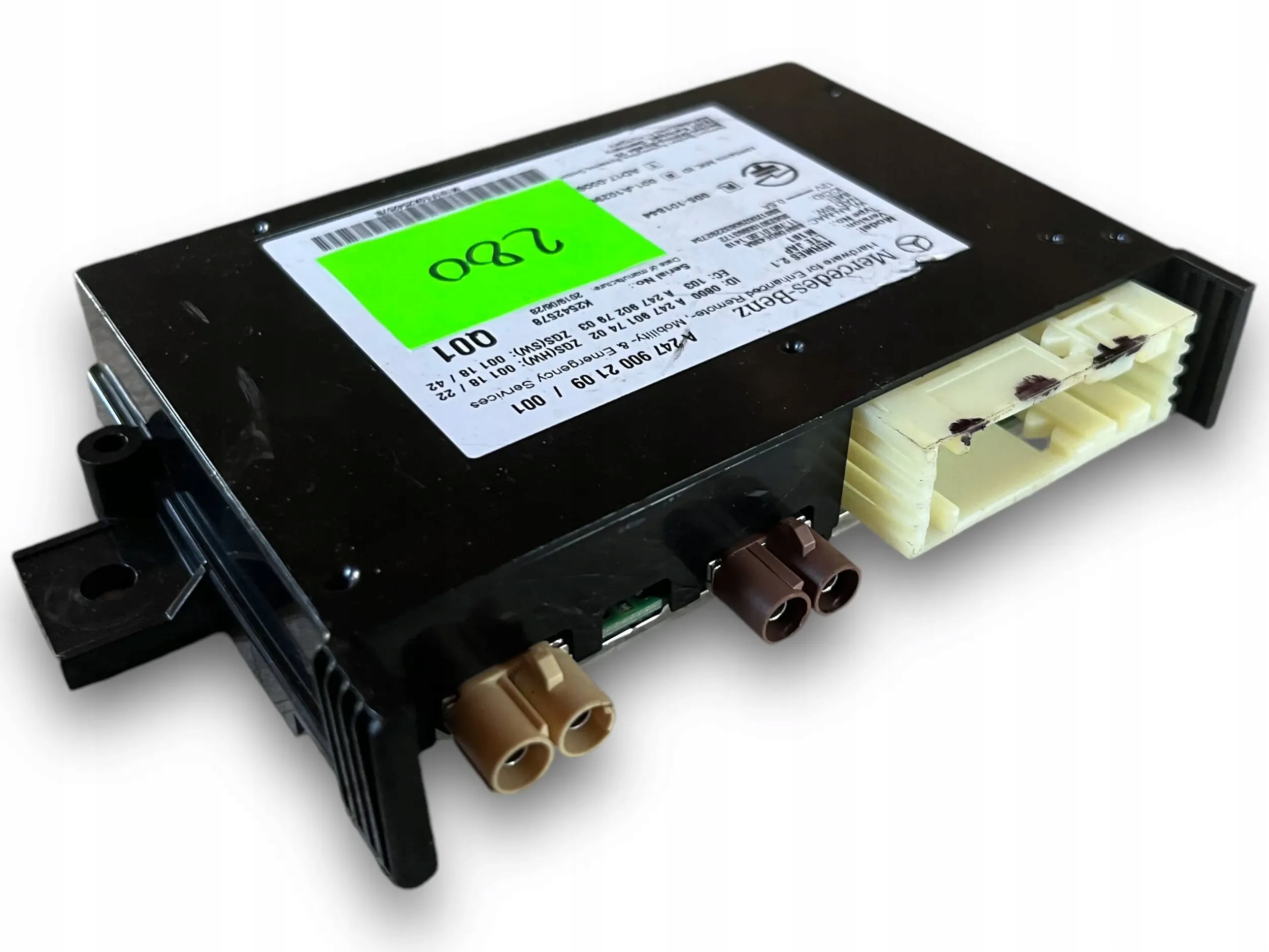 MERCEDES W247 control unit TELEMATIK 2479002109 @M