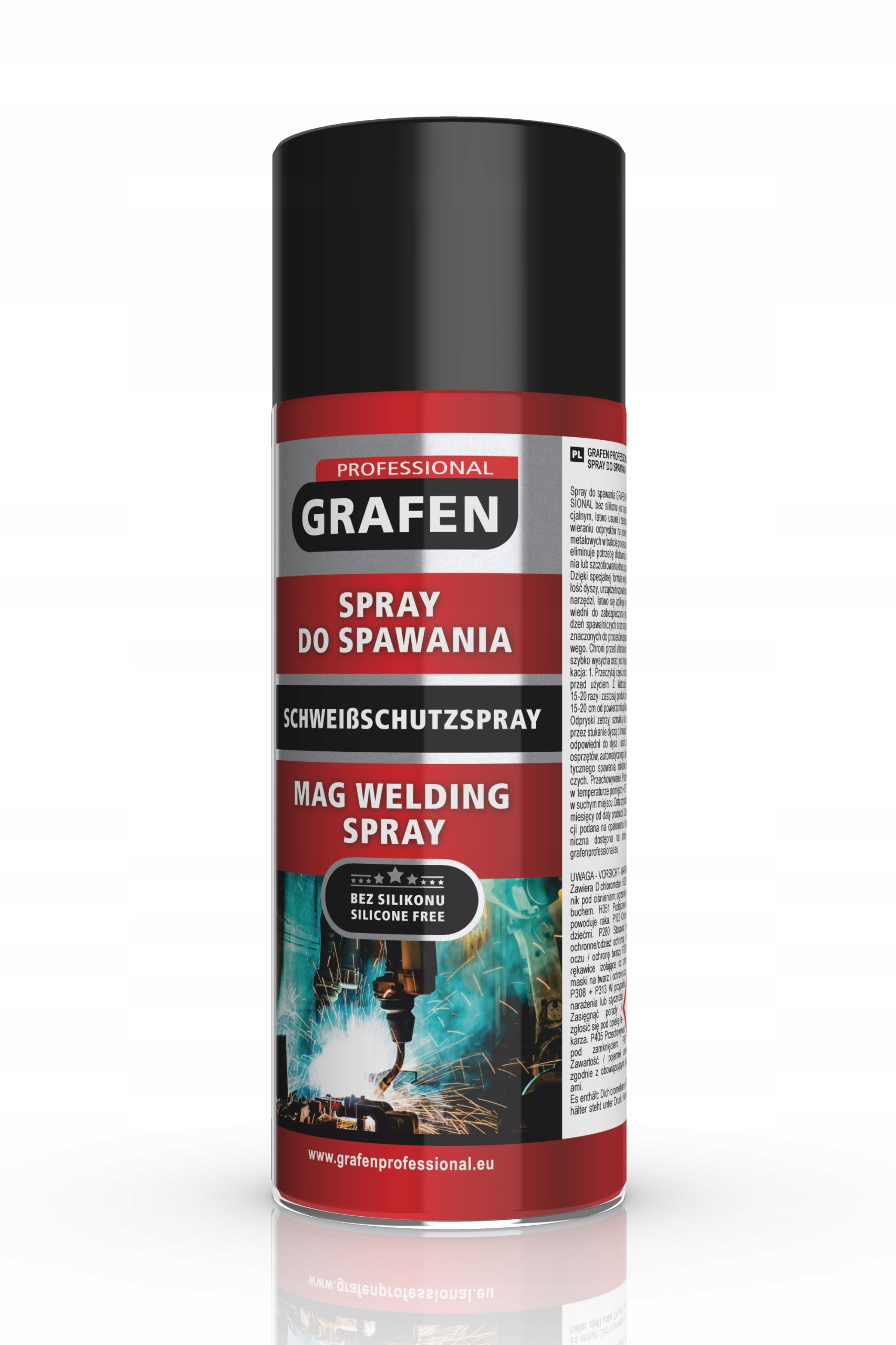 

Środek Do Spawania Antyodpryskowy Spray 400ML