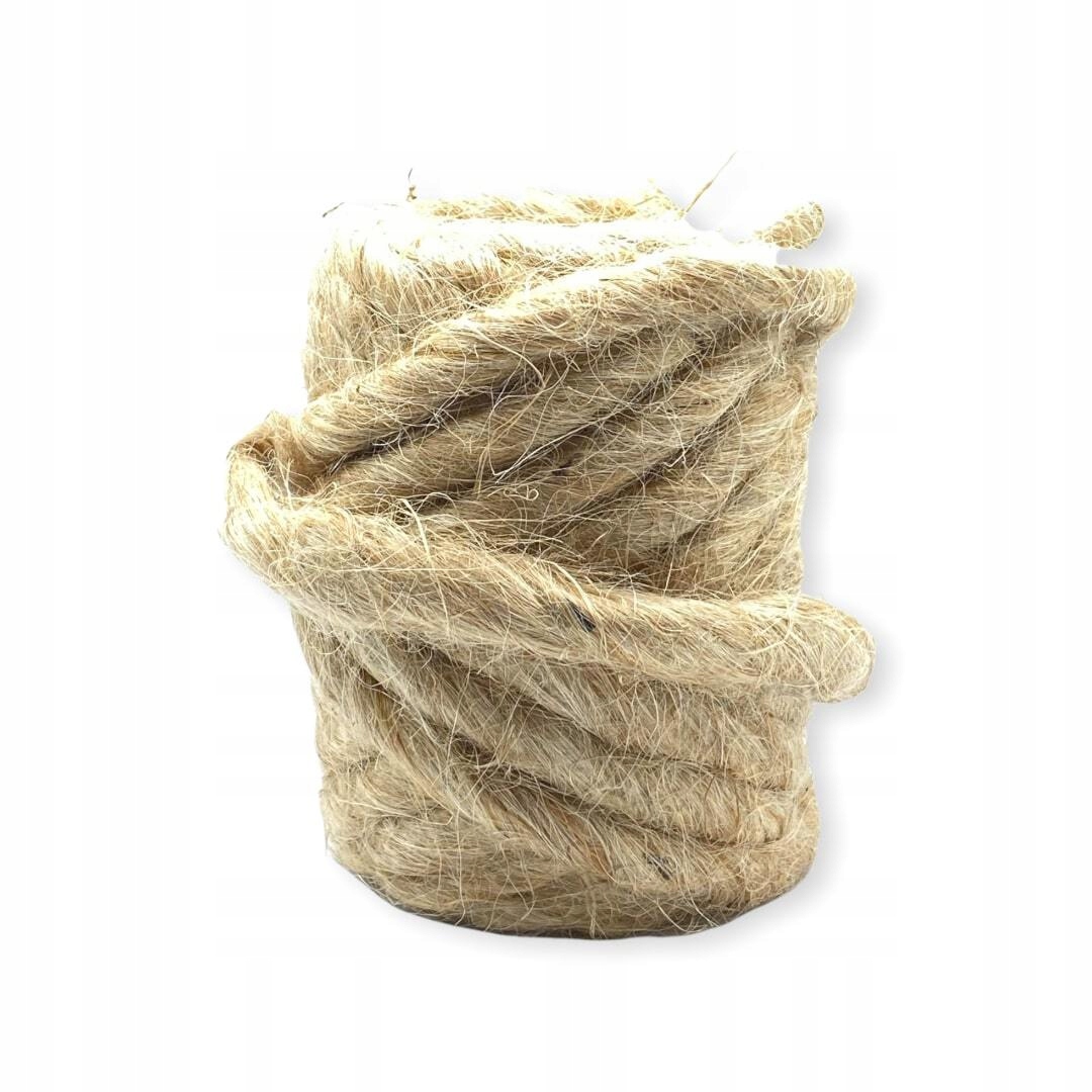 Sznurek jutowy natural 13mm 180g /10m