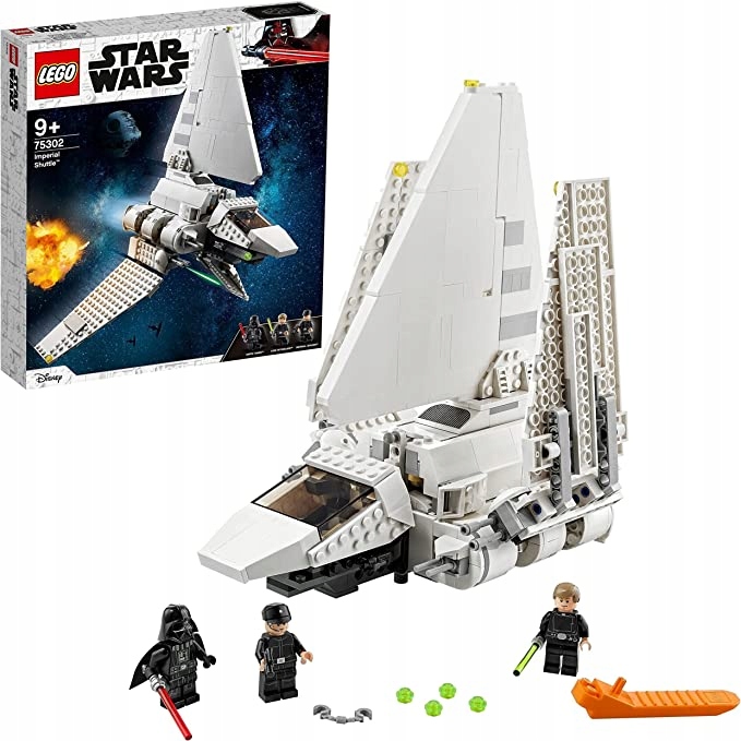 

Lego Star Wars 75302 Imperialny wahadłowiec
