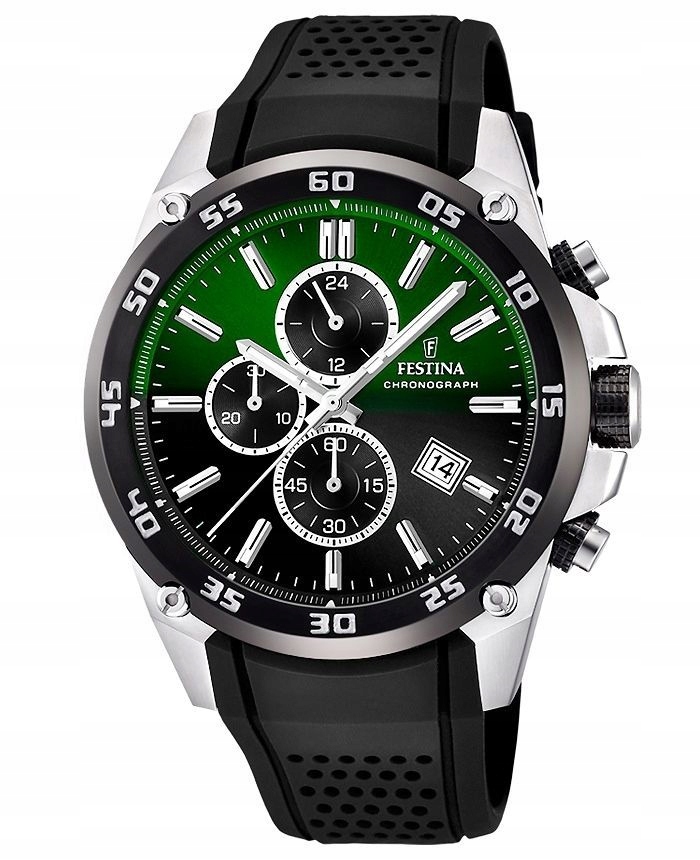 Pánské Hodinky Festina The Originals Chrono F20330/B 47,00 mm 10ATM