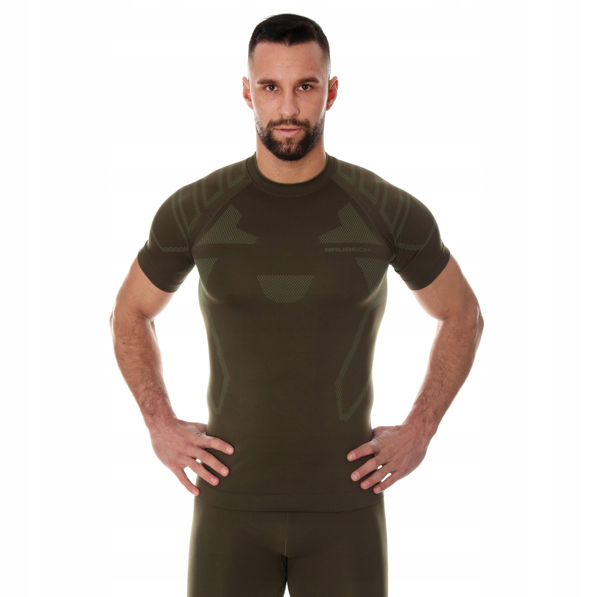 Koszulka męska Brubeck RANGER PROTECT Termiczna XL