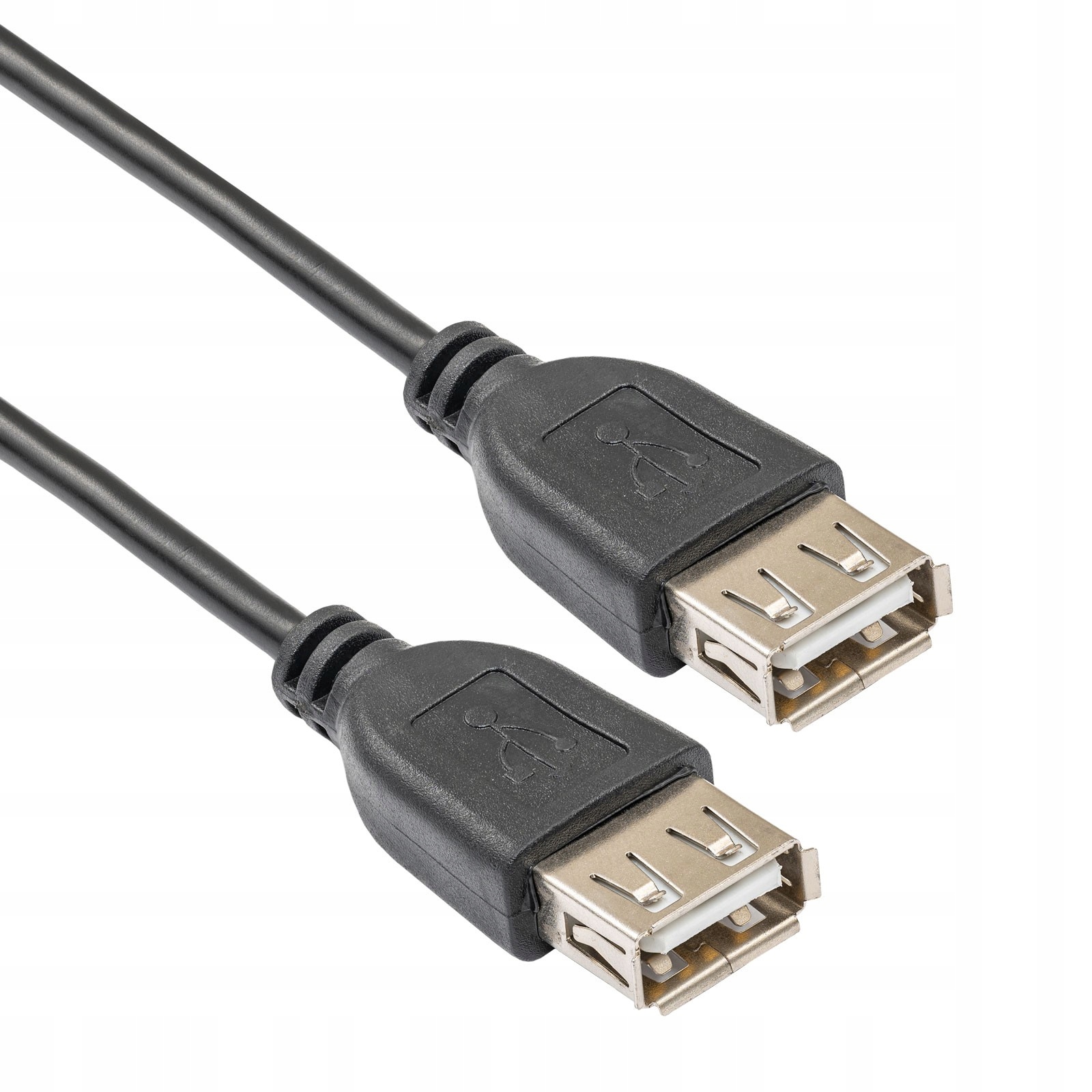 Kabel USB Akyga AK-USB-06 USB A (f) / USB A (f) ver. 2.0 1.8m