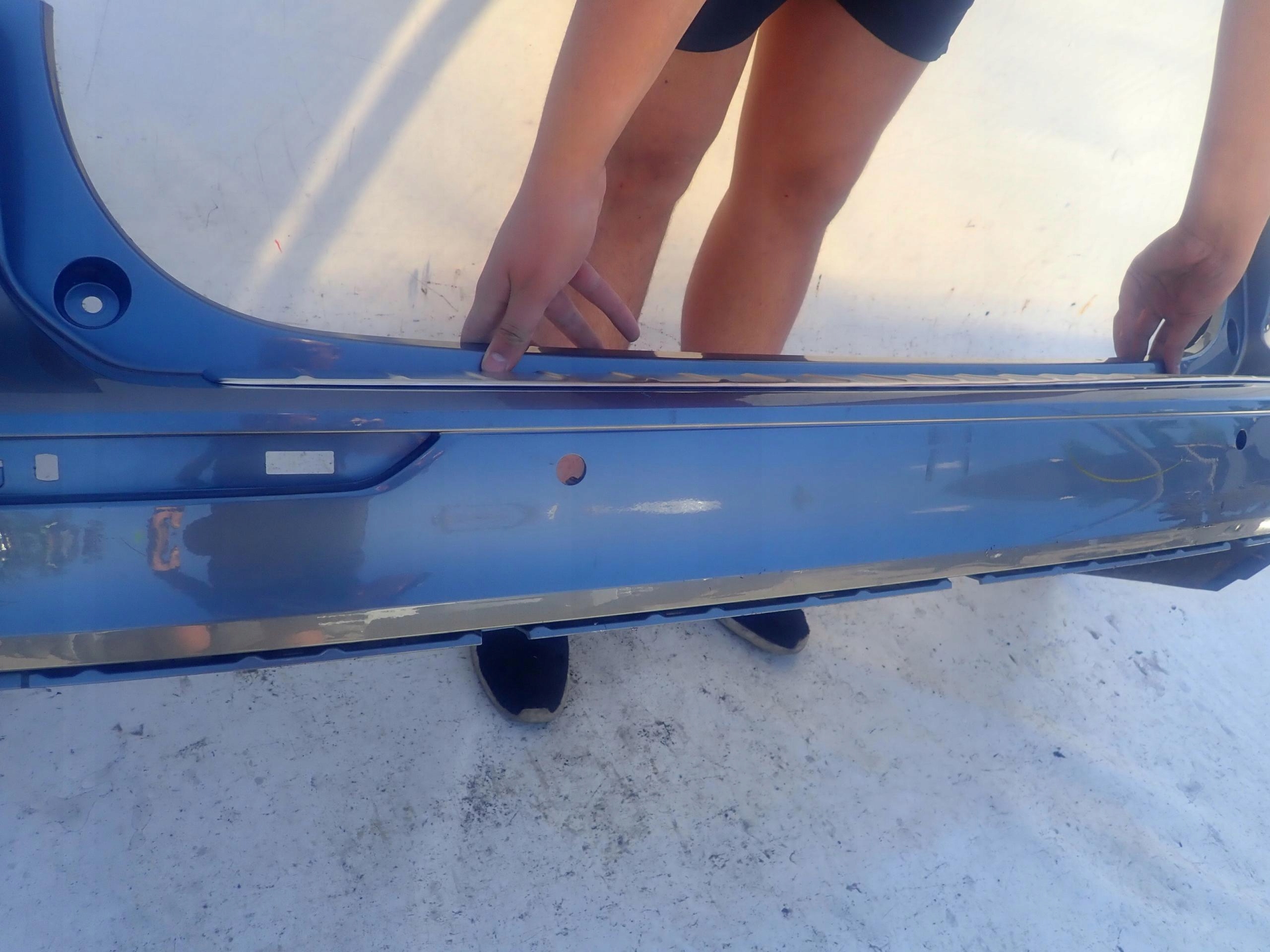 VOLVO V60 II KOMBI 18-> bumper rear part rear PDC